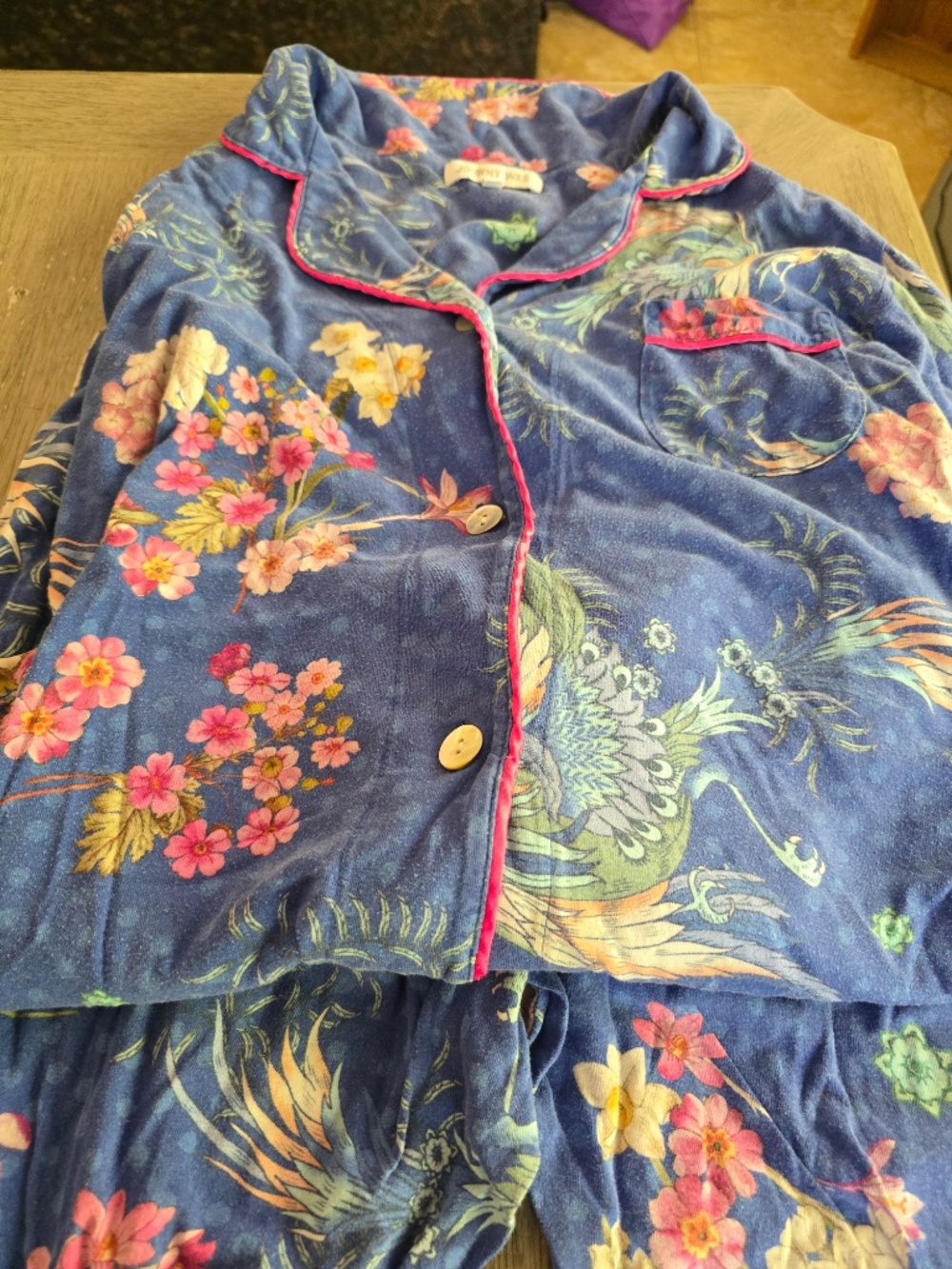 Johnny was pajama set
